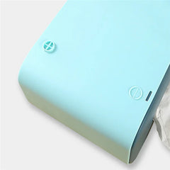 Creative Tissue Box and Remote Control Organizer