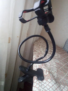 Z17 Long Arm Phone Holder for Car and Bed