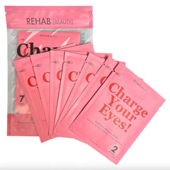 SLITZ Under Eye Mask for Dark Circles and Puffiness 24K Gold Foil Eye Mask Skincare Under Eye Patches Under Eye Collagen Masks - 7 Pairs Under Eye Pads