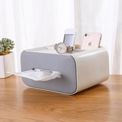 Creative Tissue Box and Remote Control Organizer