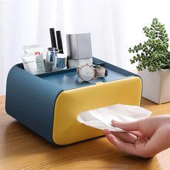 Creative Tissue Box and Remote Control Organizer